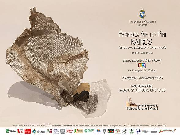 Kairos, l’arte come educazione sentimentale di federica aiello pini